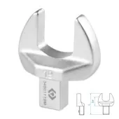 Насадка рожковая серии FIT KING TONY 34501119M (19 мм, 9х12 мм)